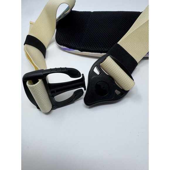 KAVU Spectator Waist Pack Multi Color 9”x5” Hike Urban Travel Black Fanny Pack - Picture 8 of 8